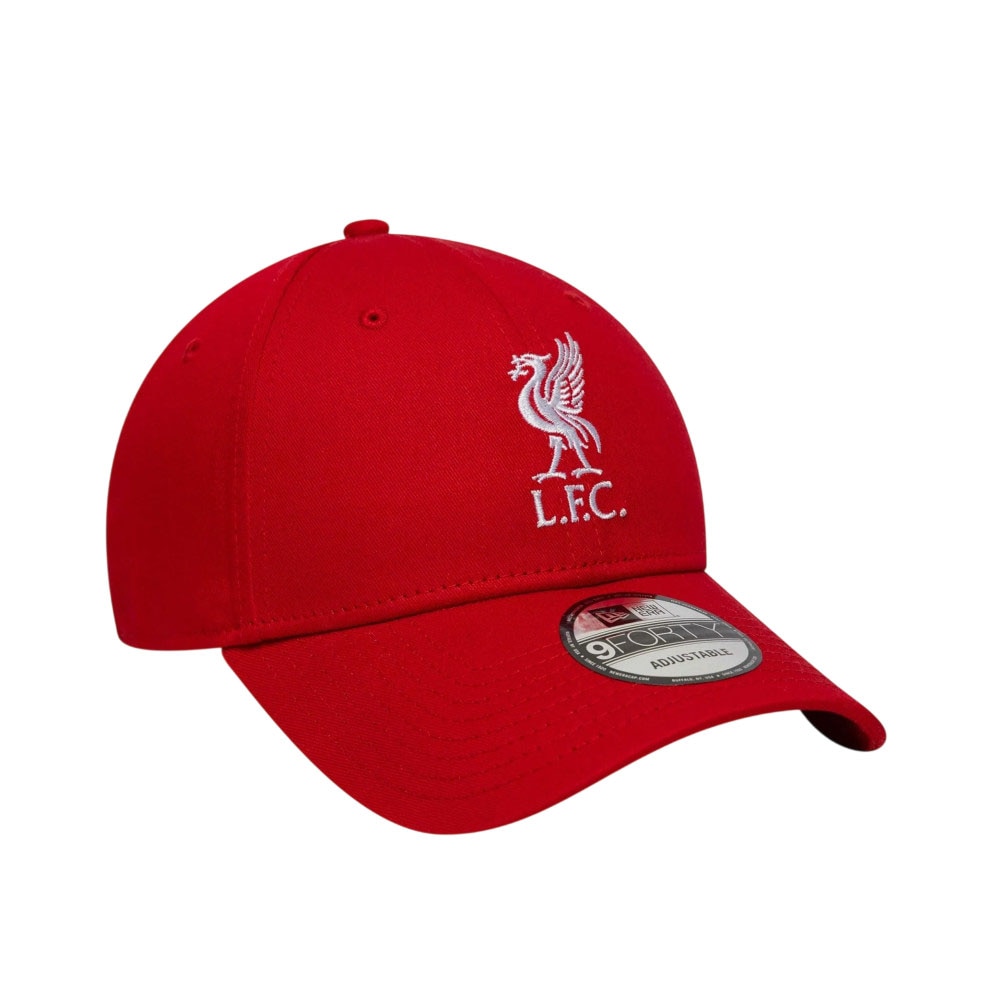 New Era Liverpool FC Core 9FORTY Caps Rød/Hvit