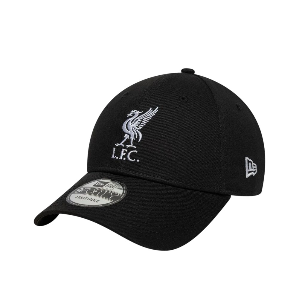 New Era Liverpool FC Core 9FORTY Caps Sort/Hvit