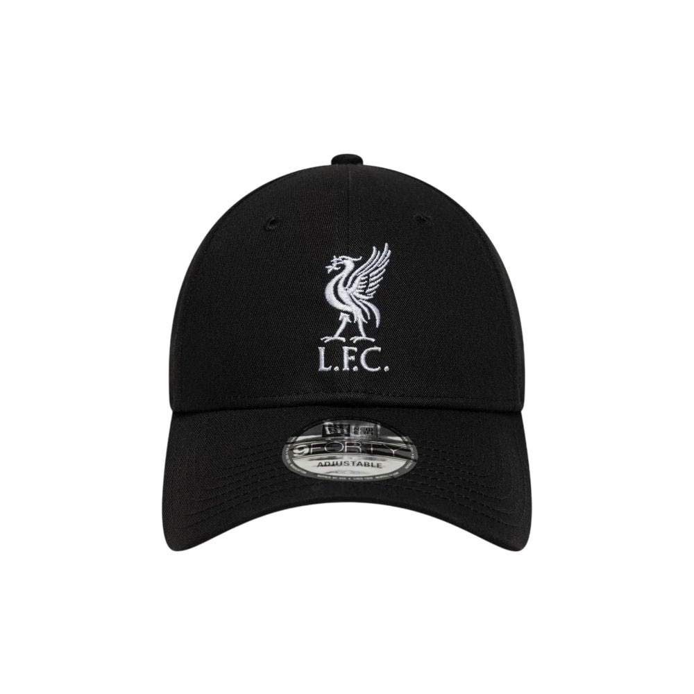 New Era Liverpool FC Core 9FORTY Caps Sort/Hvit