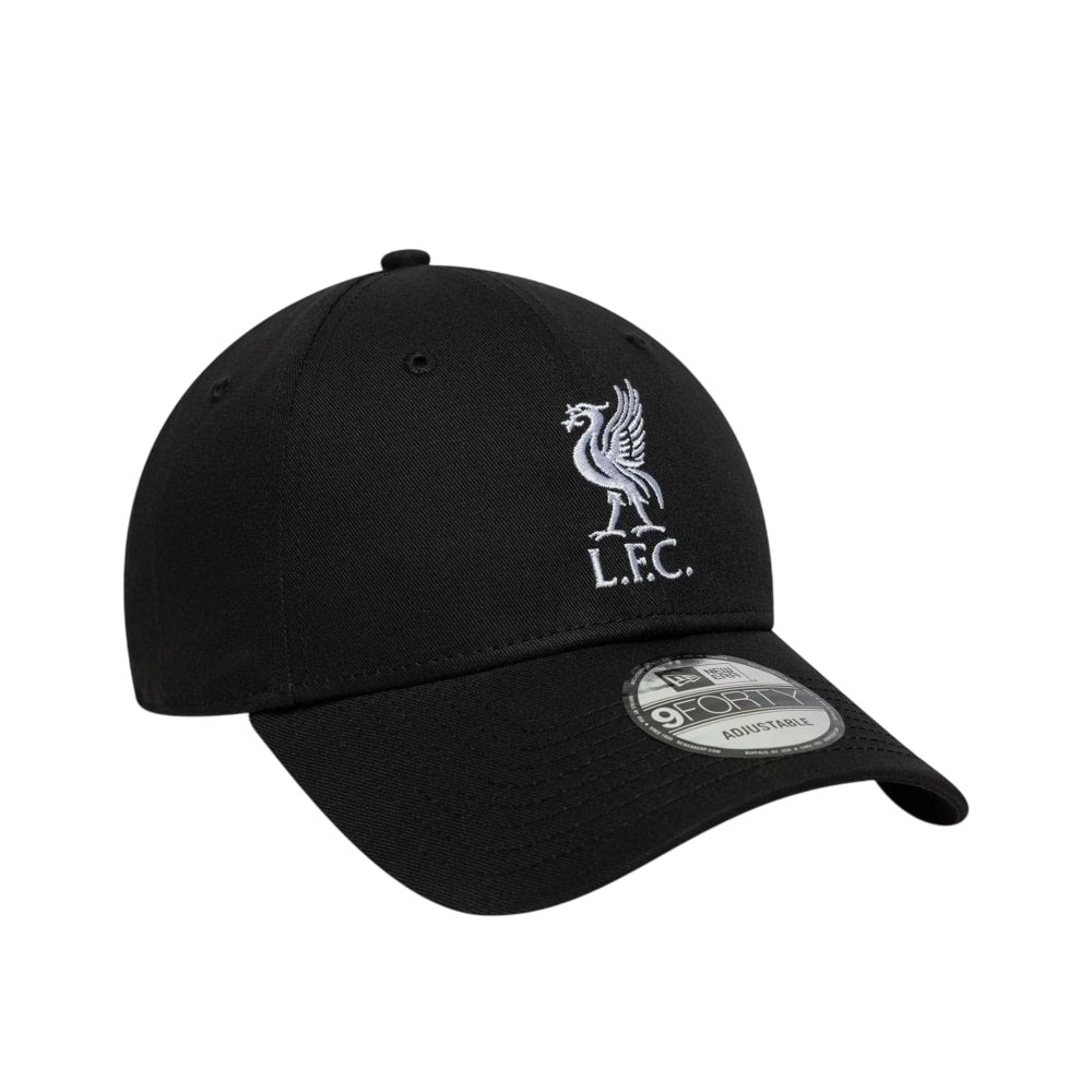 New Era Liverpool FC Core 9FORTY Caps Sort/Hvit
