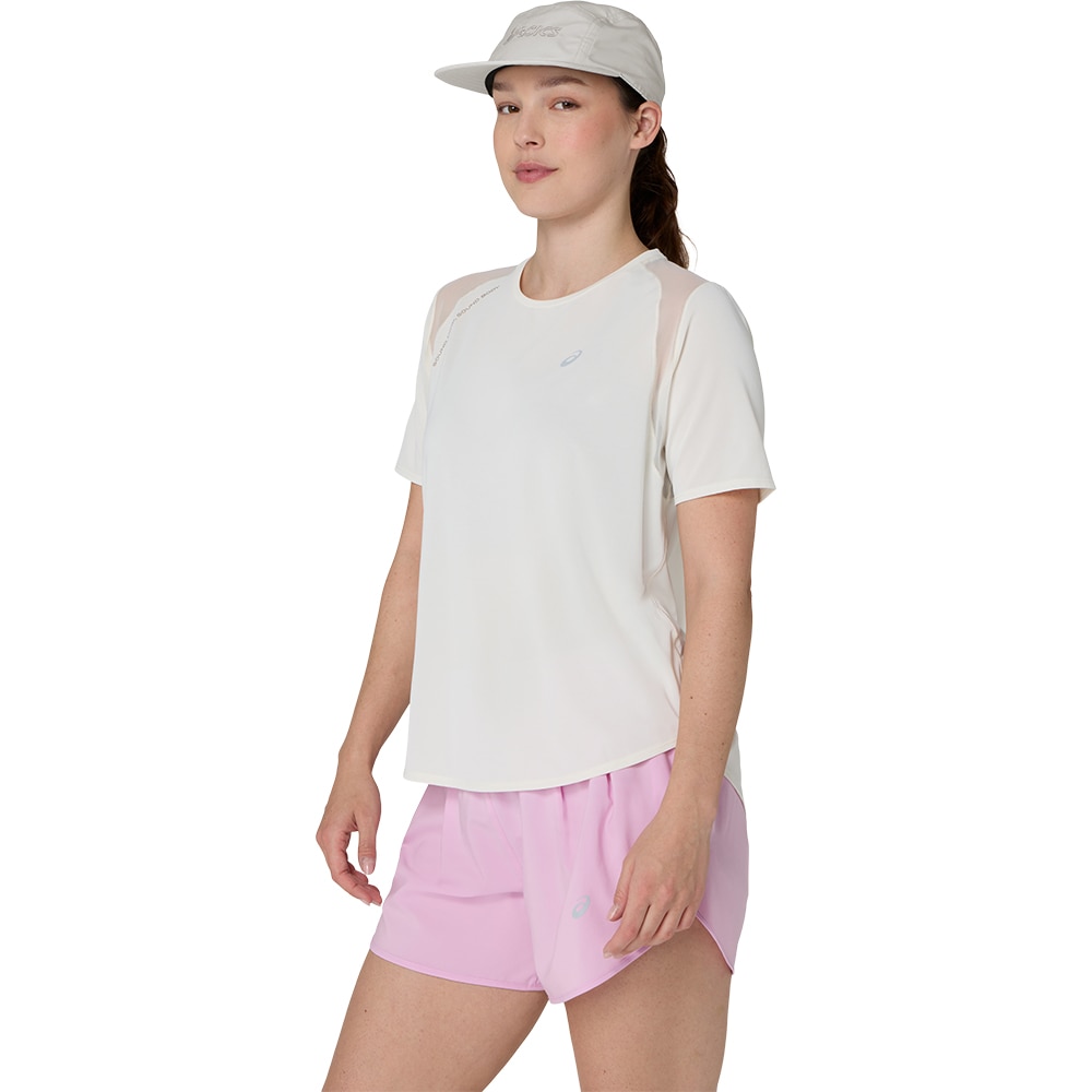 Asics Road T-skjorte Dame Beige