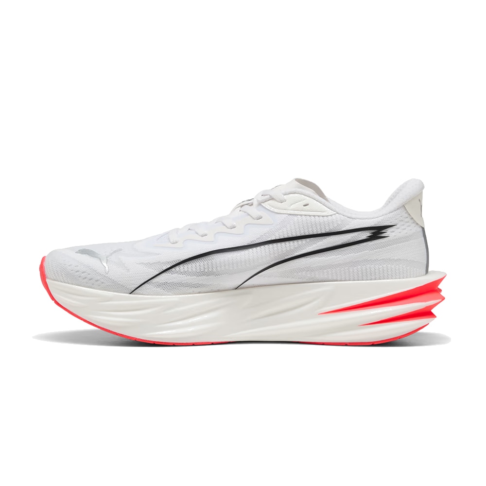 Puma Deviate Pure Nitro Løpesko Herre Hvit/Rød