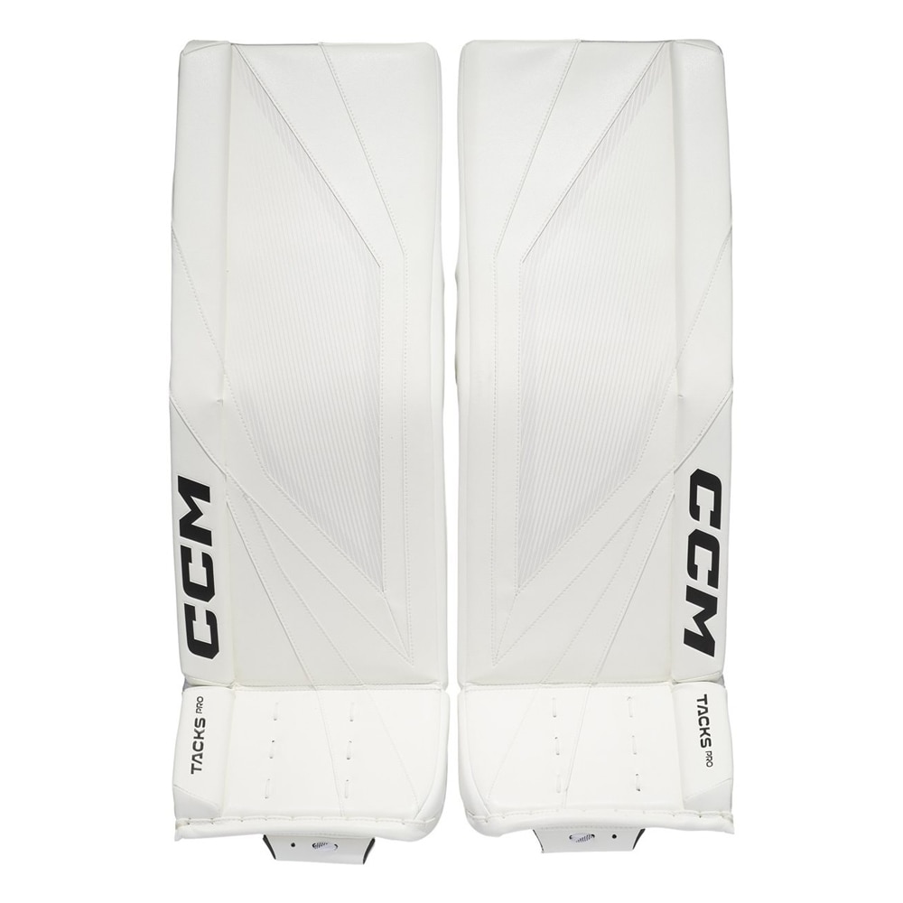 Ccm Tacks PRO Senior Keeperskinn Hvit