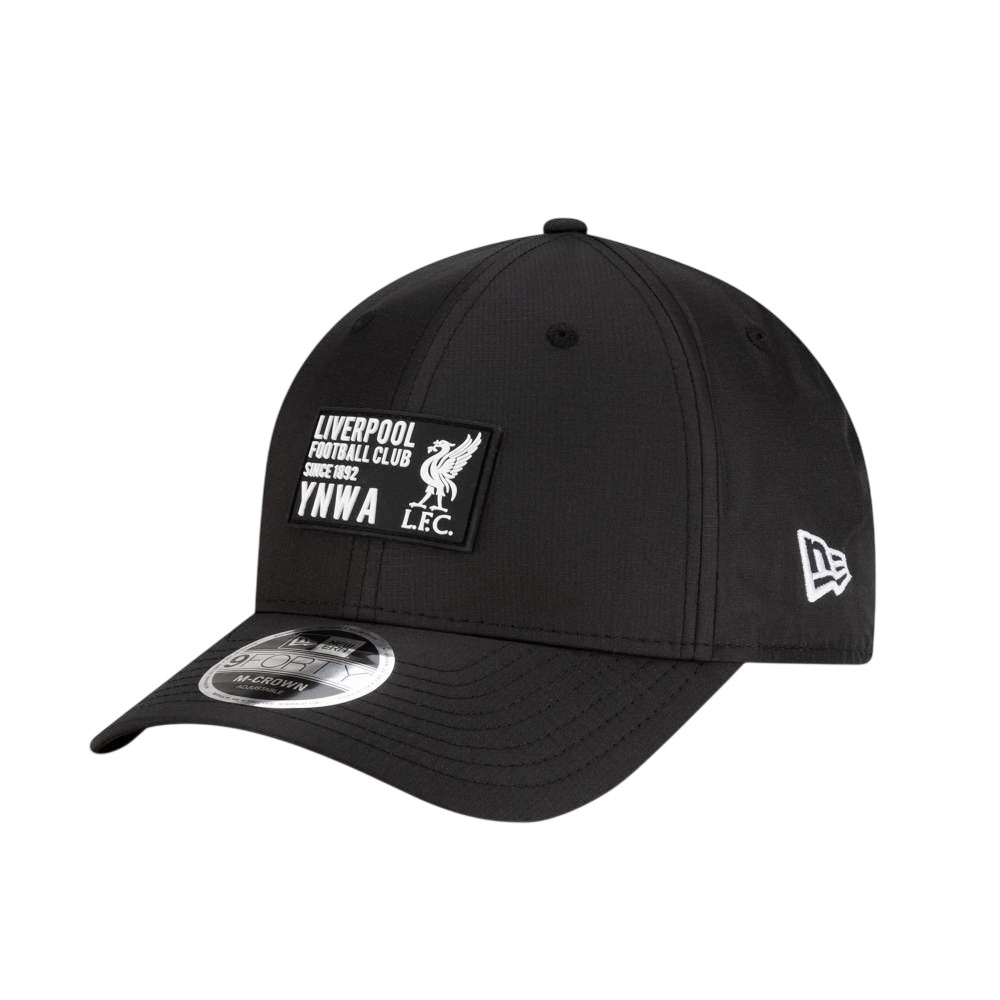 New Era Liverpool FC Ripstop 9FORTY Caps Sort/Hvit