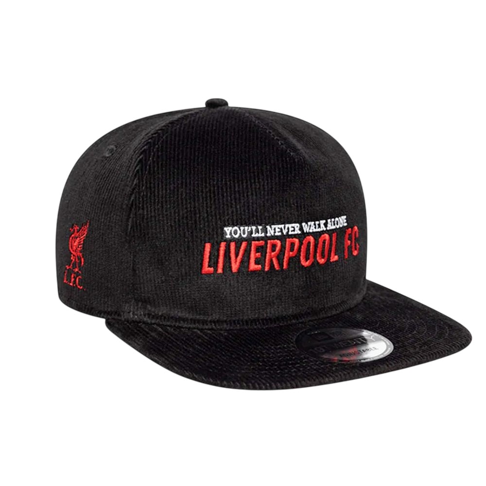 New Era Liverpool FC Cord 19TWENTY Caps Sort/Hvit