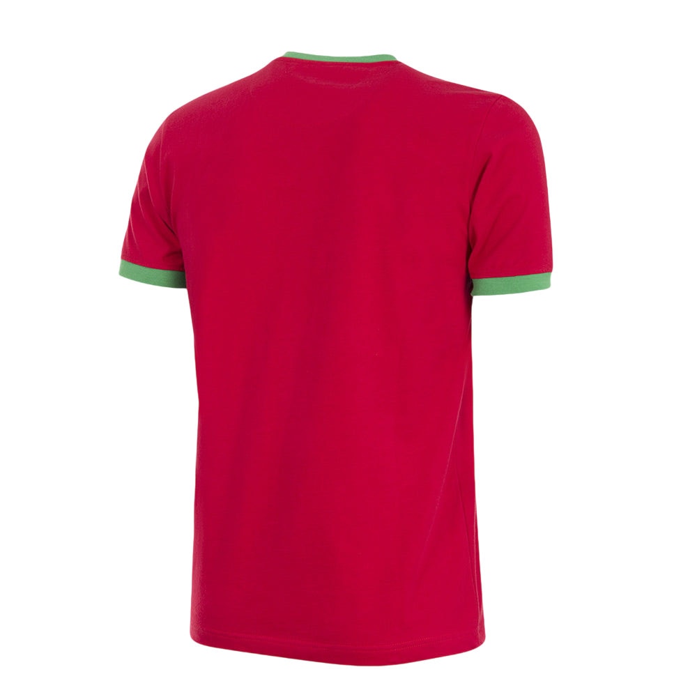 Copa Marokko 1970s Retro Fotballdrakt Hjemme