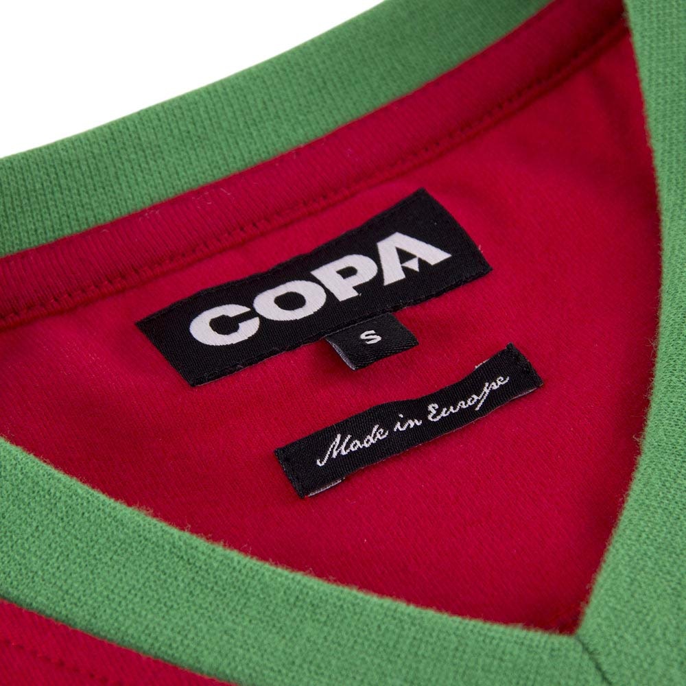 Copa Marokko 1970s Retro Fotballdrakt Hjemme