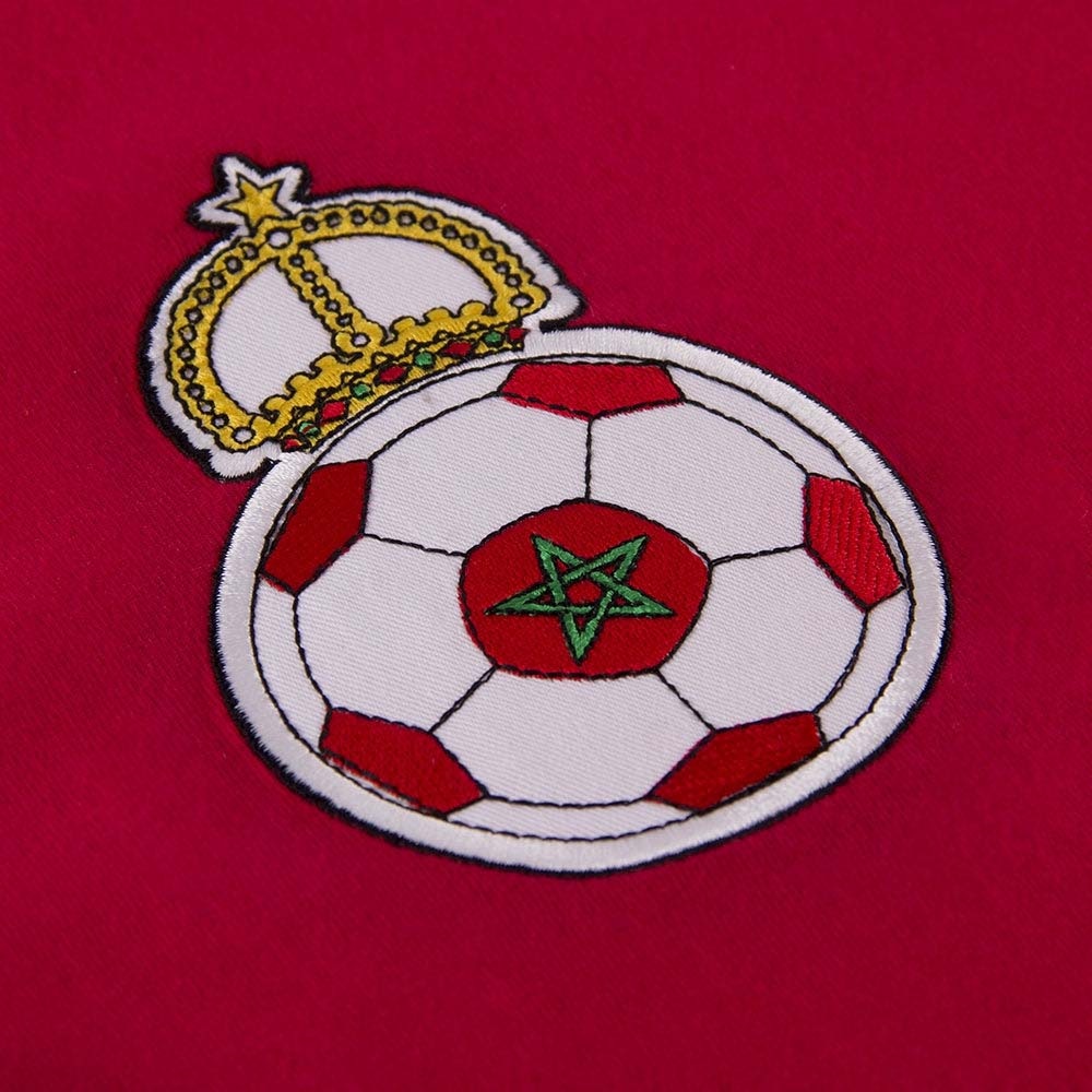 Copa Marokko 1970s Retro Fotballdrakt Hjemme