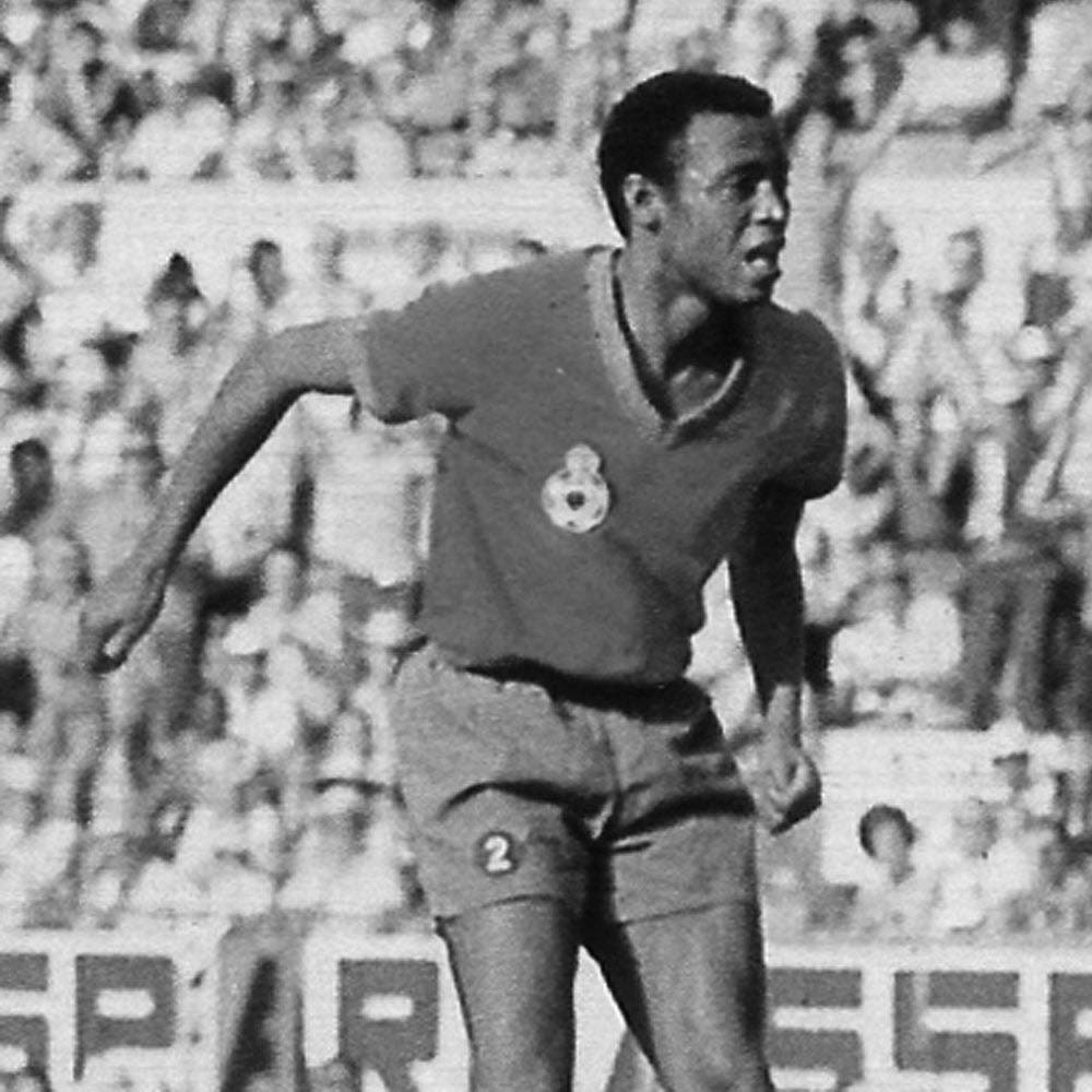 Copa Marokko 1970s Retro Fotballdrakt Hjemme