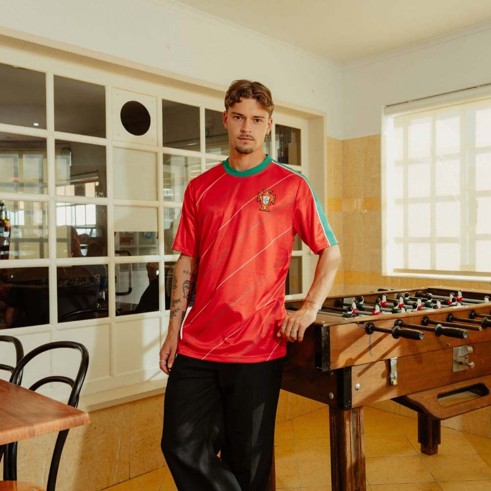 Copa Portugal 1984 Retro Fotballdrakt Hjemme