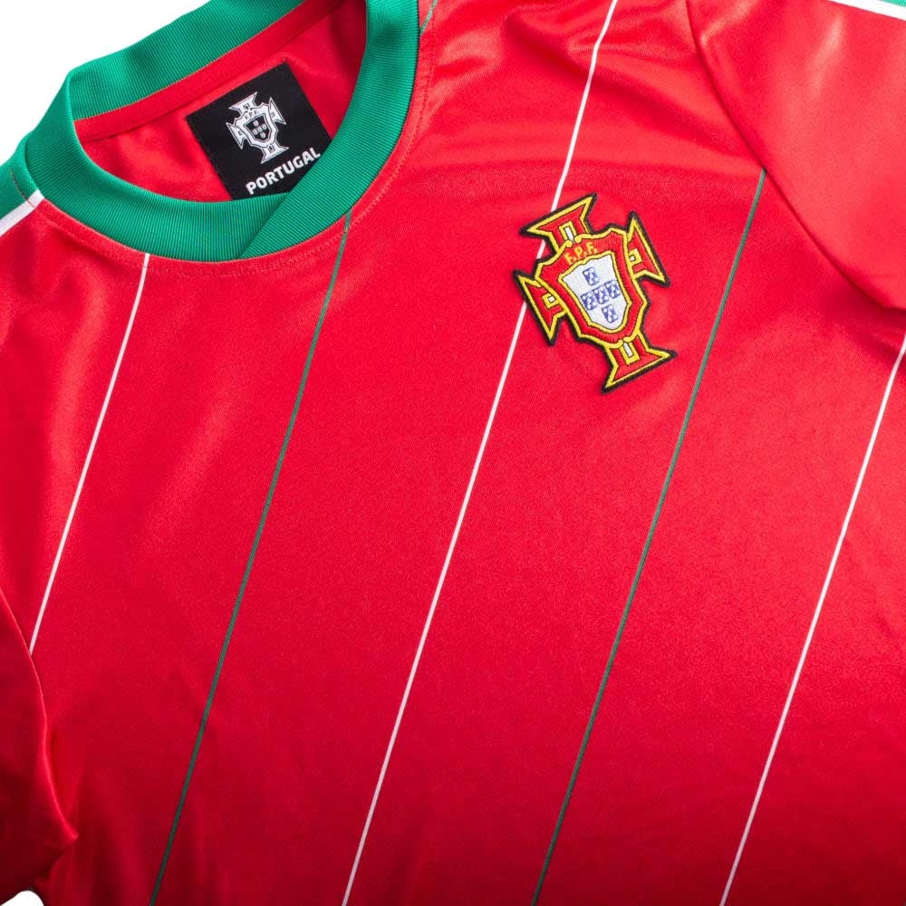 Copa Portugal 1984 Retro Fotballdrakt Hjemme