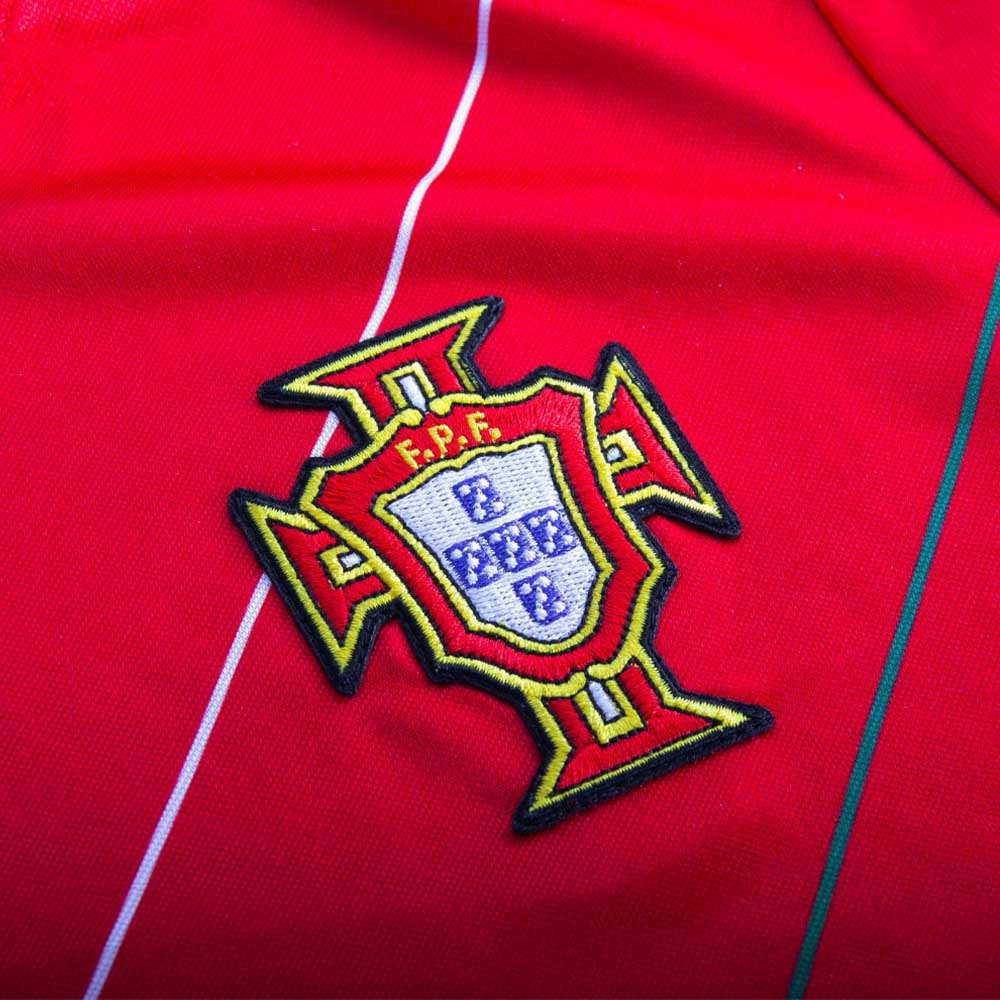 Copa Portugal 1984 Retro Fotballdrakt Hjemme