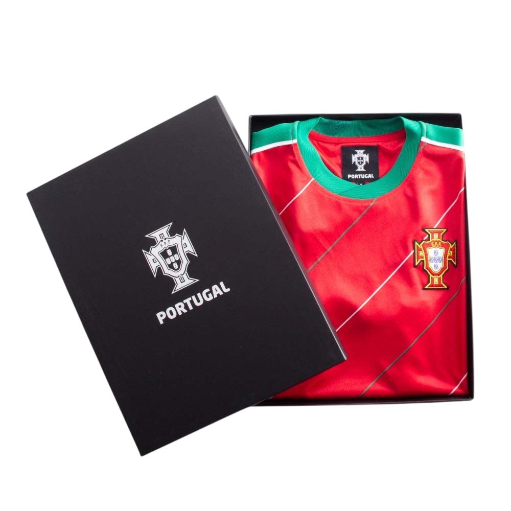 Copa Portugal 1984 Retro Fotballdrakt Hjemme