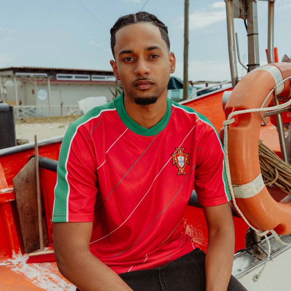 Copa Portugal 1984 Retro Fotballdrakt Hjemme