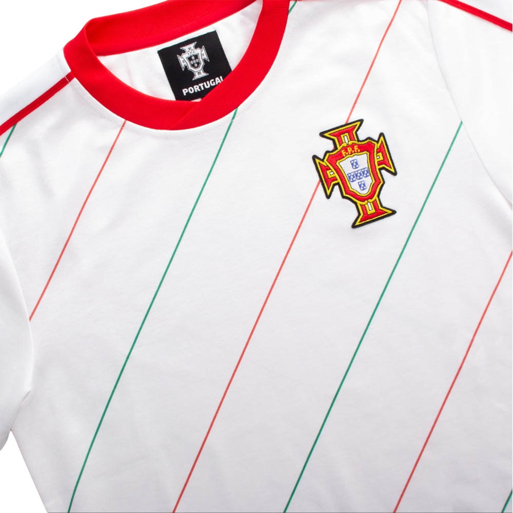 Copa Portugal 1984 Retro Fotballdrakt Borte