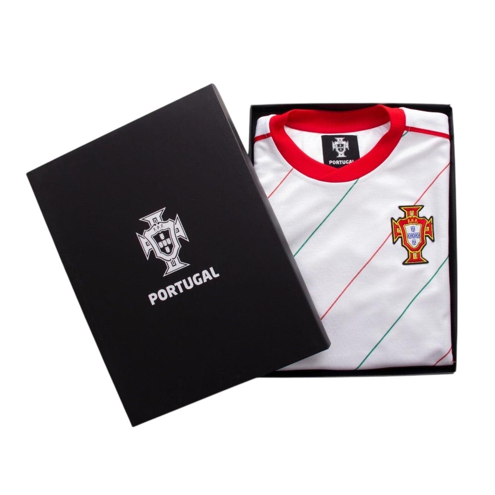 Copa Portugal 1984 Retro Fotballdrakt Borte