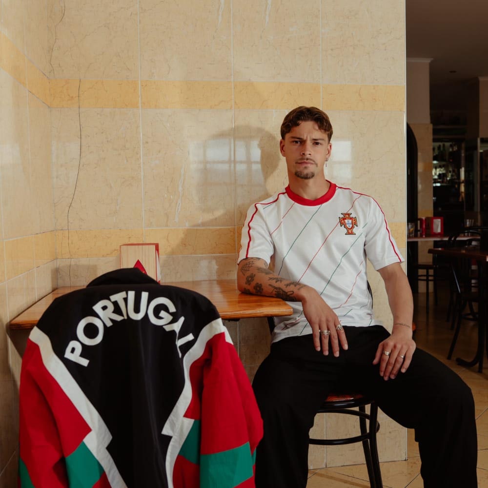 Copa Portugal 1984 Retro Fotballdrakt Borte