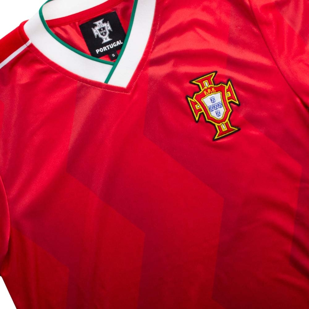 Copa Portugal 1986 Retro Fotballdrakt Hjemme