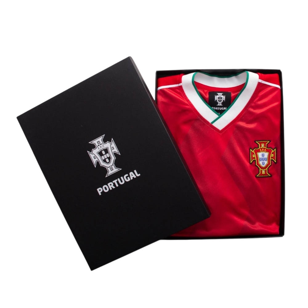 Copa Portugal 1986 Retro Fotballdrakt Hjemme