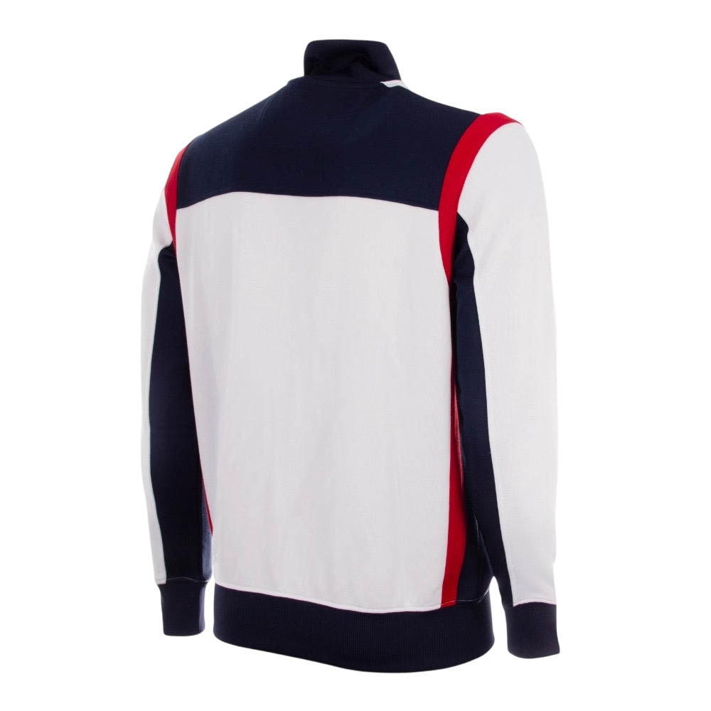 Copa Portugal 1986 Retro Fotballjakke Hvit/Marine