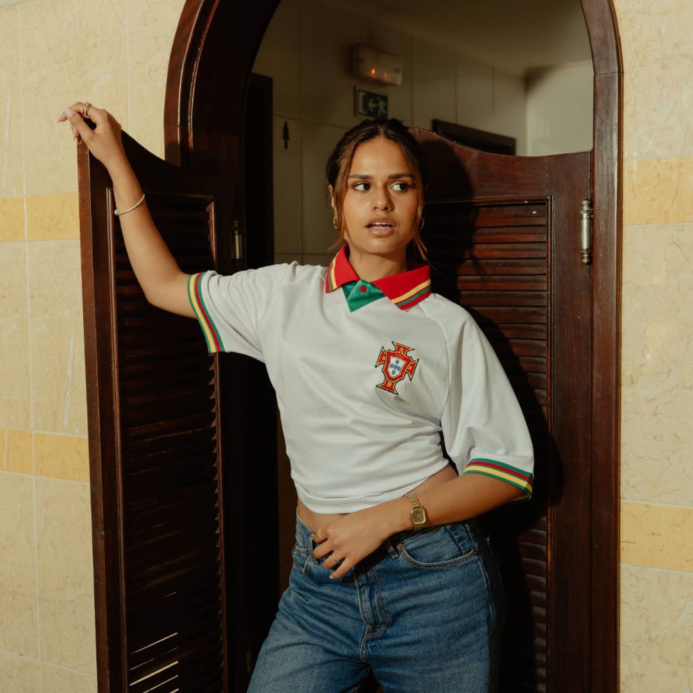 Copa Portugal 1995 Retro Fotballdrakt Borte