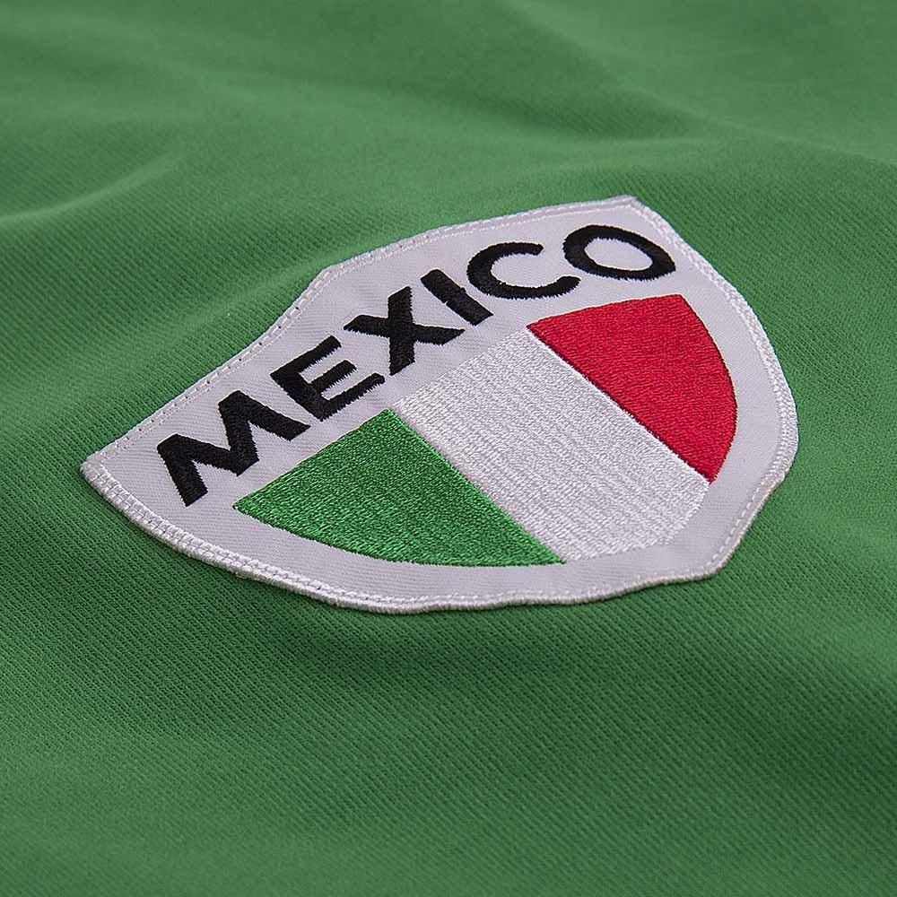 Copa Mexico Pelé 1980s Retro Fotballdrakt Grønn