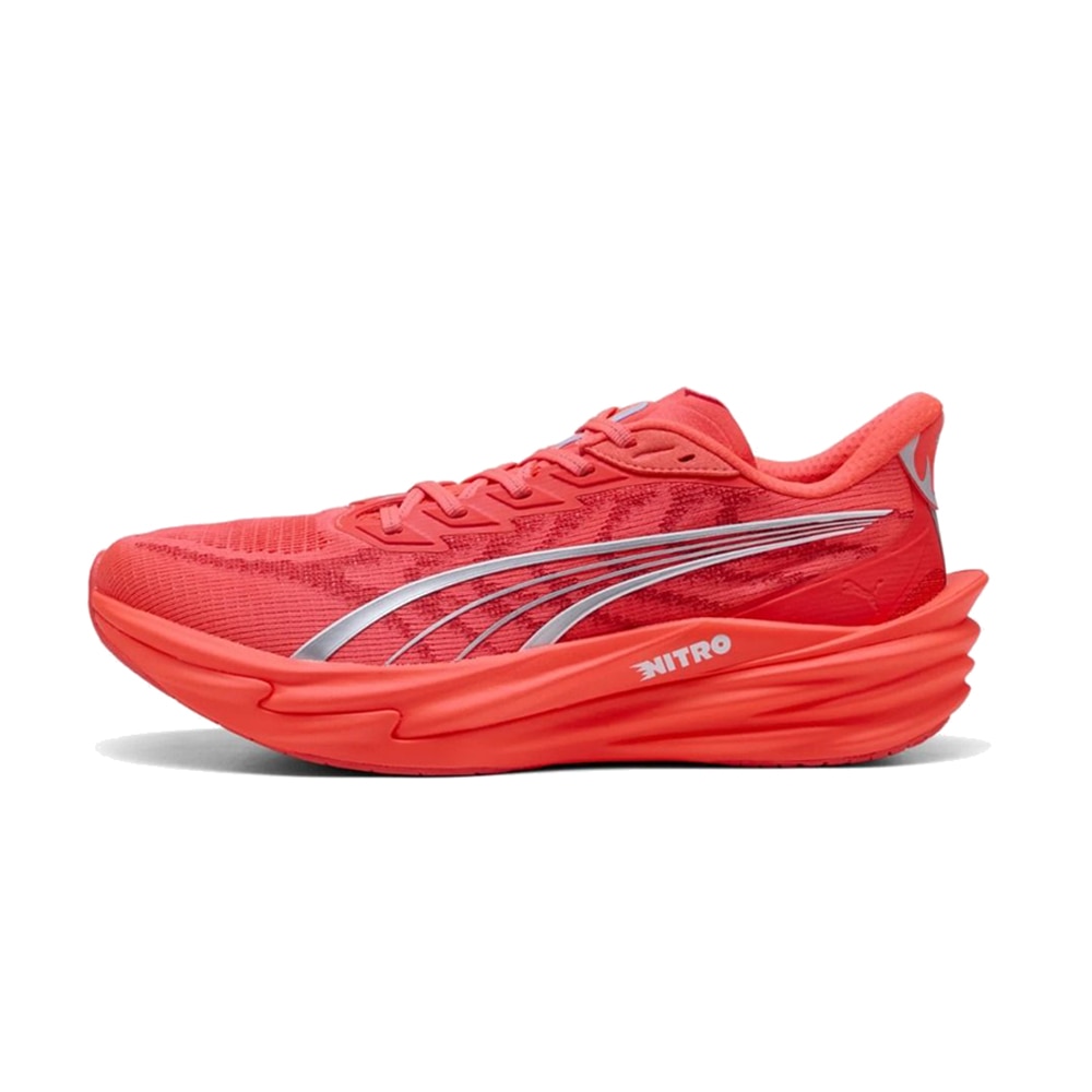 Puma Deviate Nitro 4 Løpesko Dame Rød