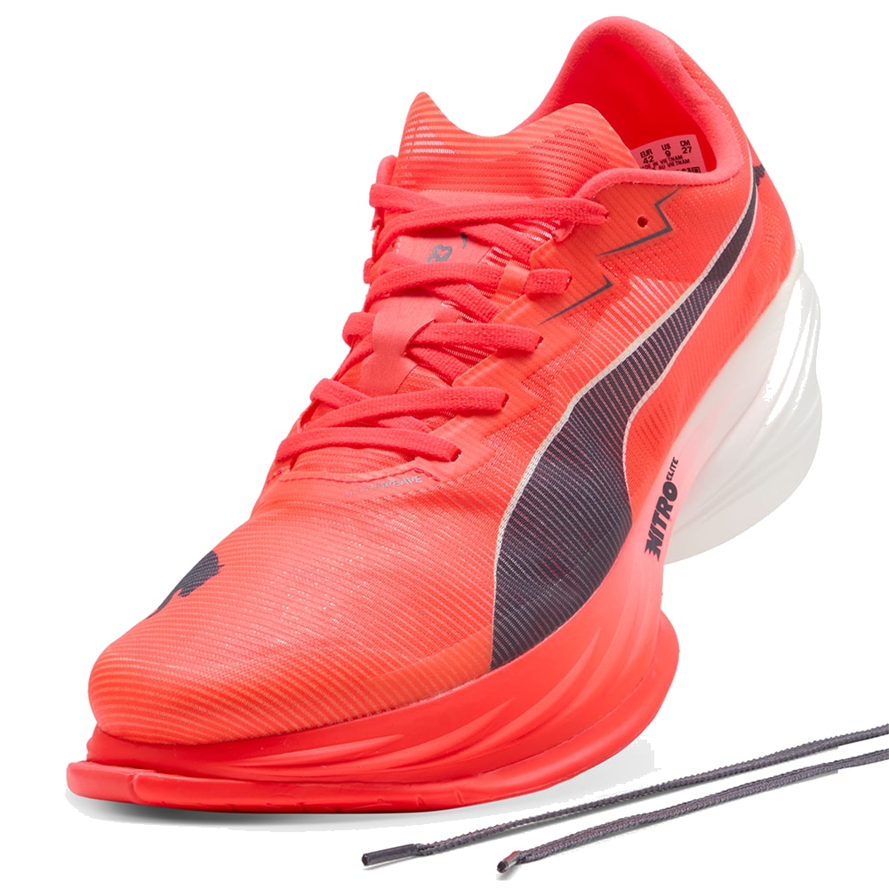 Puma Fast-R Nitro Elite 3 Løpesko Herre Rød