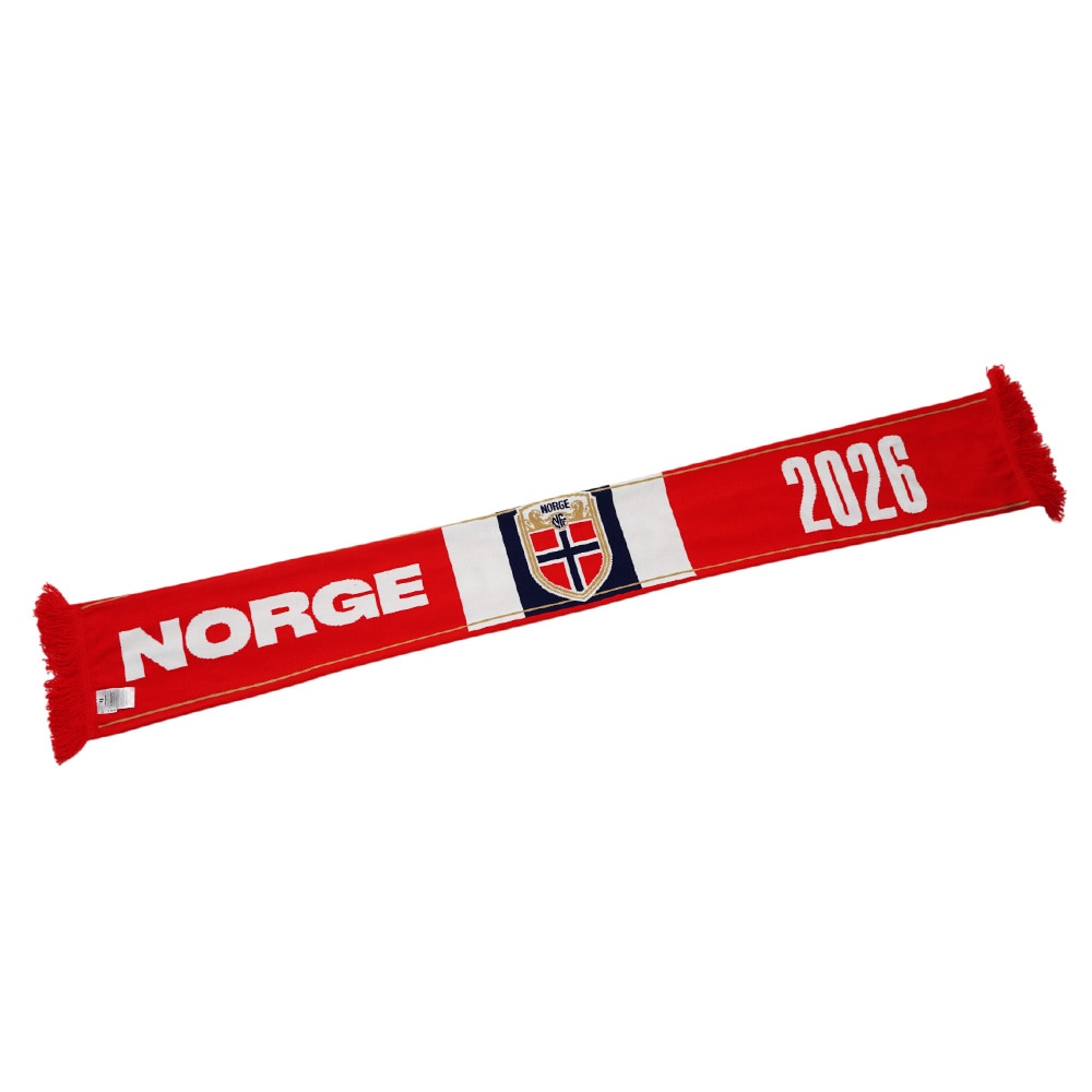 NFF Norge VM 2026 Alt For Norge Skjerf Rød - Torshov - Torshov Sport