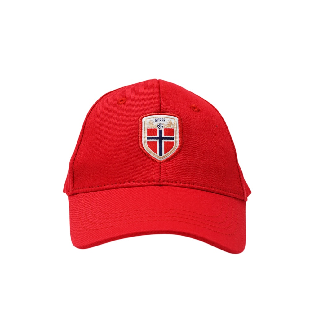 NFF Norge VM 2026 Crest Dad Caps Rød
