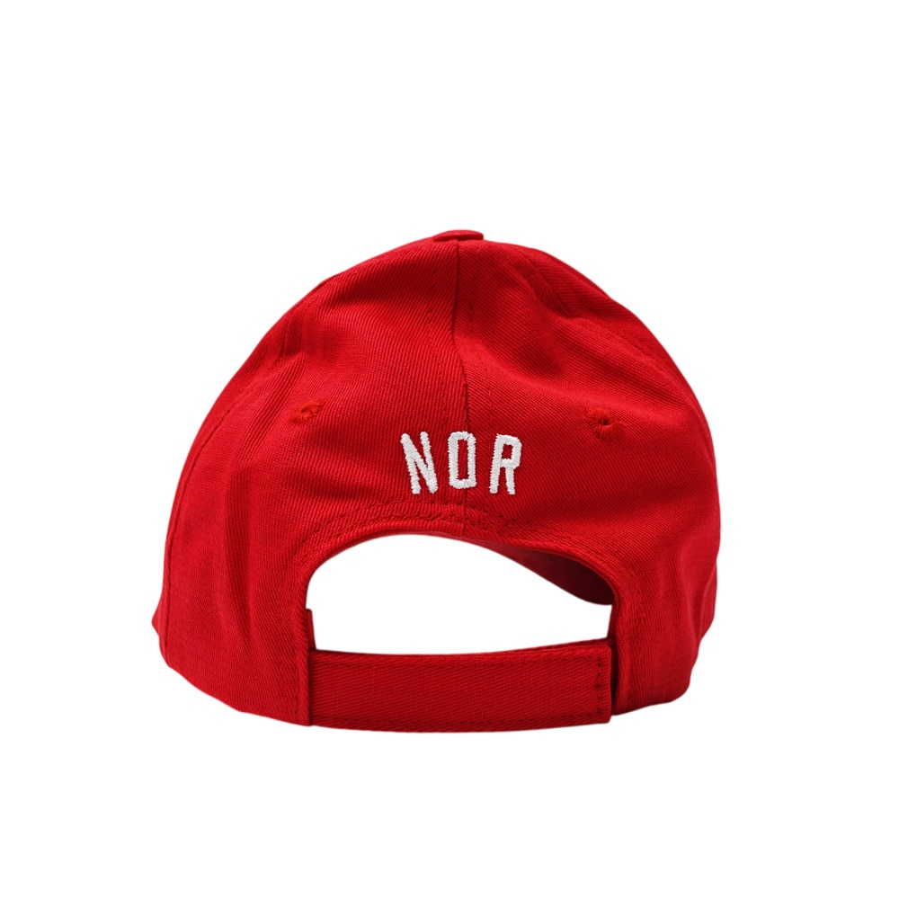 NFF Norge VM 2026 Crest Dad Caps Rød