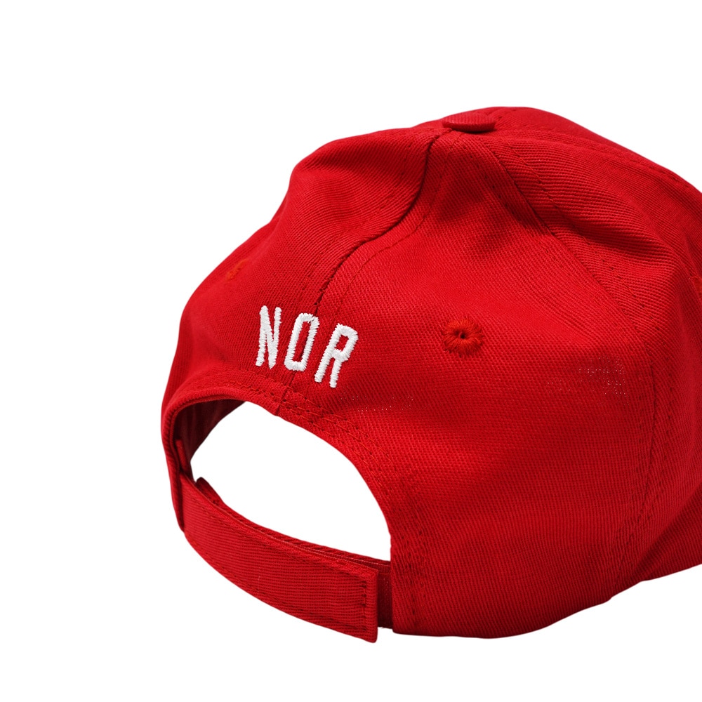 NFF Norge VM 2026 Crest Dad Caps Rød