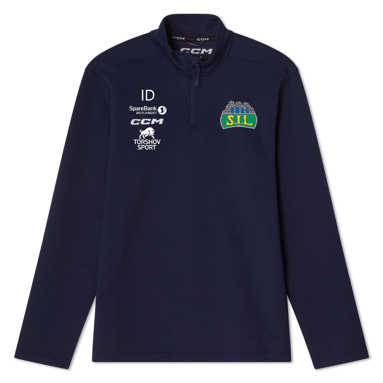 Ccm Storhamar Hockey Locker Room 1/4 Zip Genser