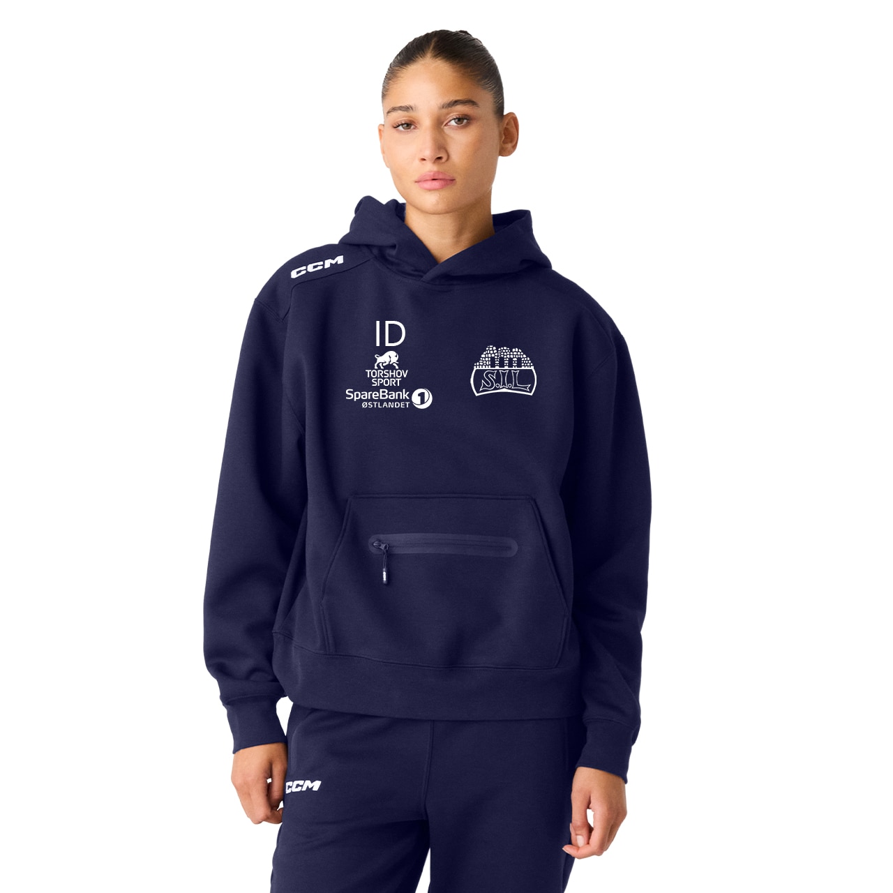Ccm Storhamar Hockey Dame Hettegenser