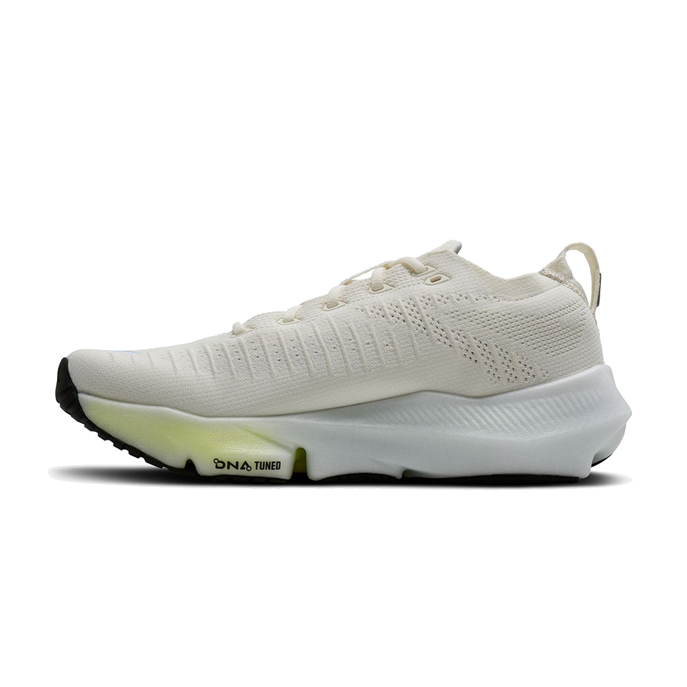 Brooks Glycerin Flex Løpesko Herre Hvit/Blå/Gul