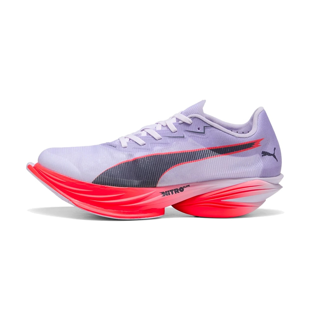 Puma Fast-R Nitro Elite 3 Løpesko Herre Lilla/Rød
