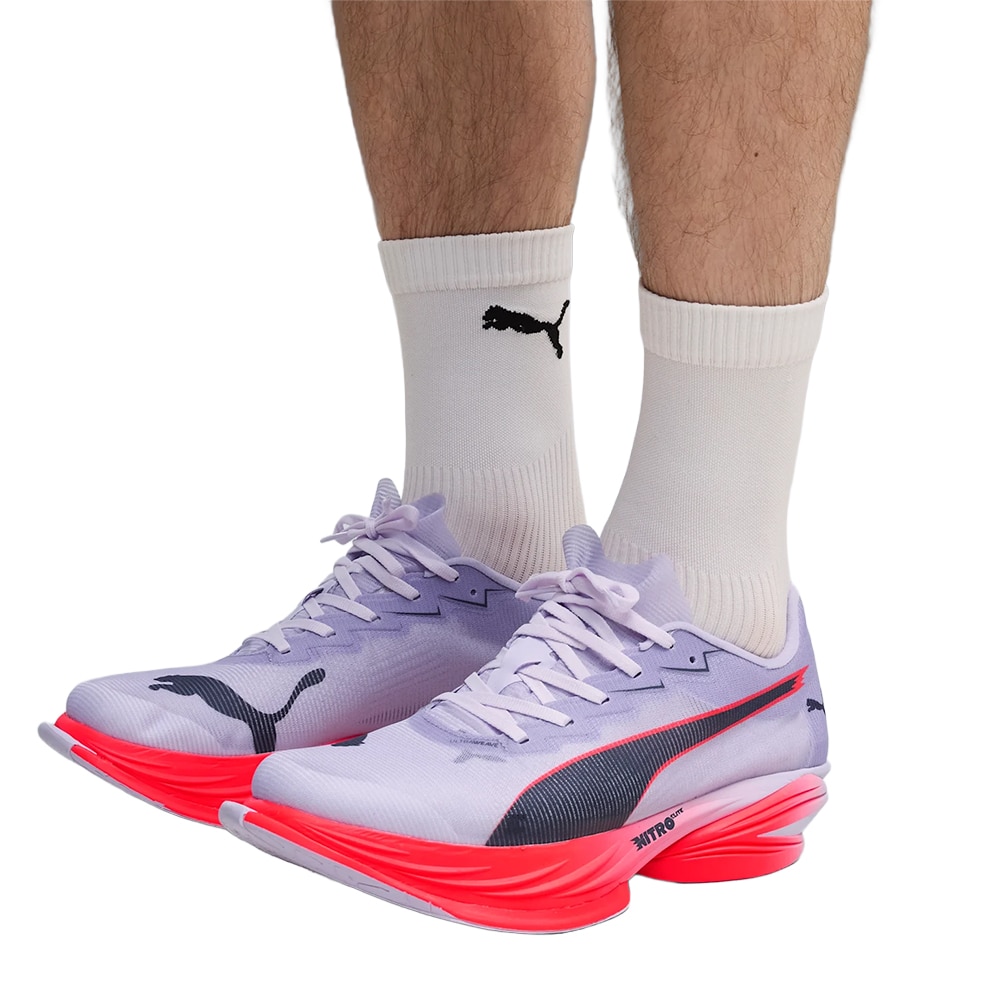 Puma Fast-R Nitro Elite 3 Løpesko Herre Lilla/Rød