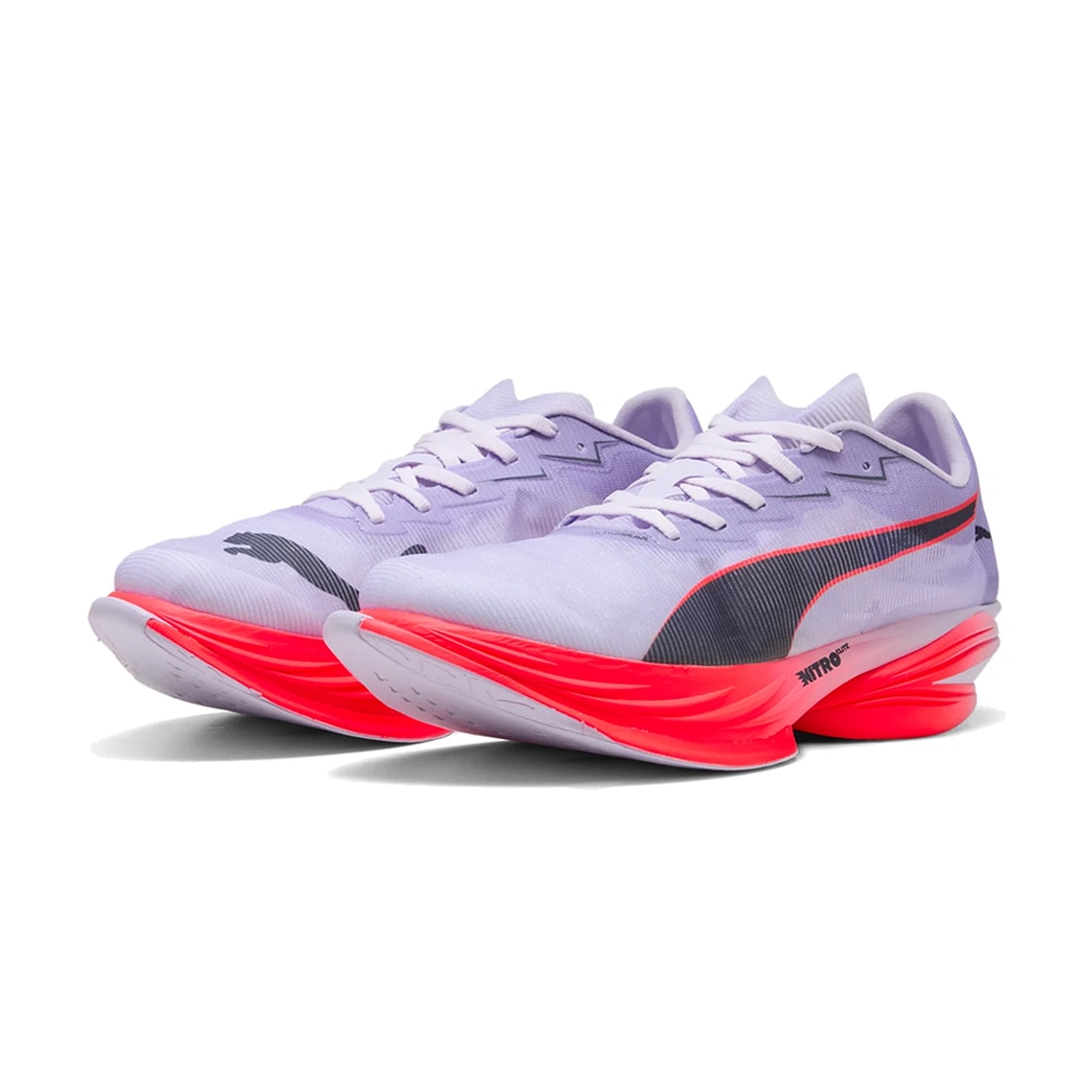 Puma Fast-R Nitro Elite 3 Løpesko Herre Lilla/Rød