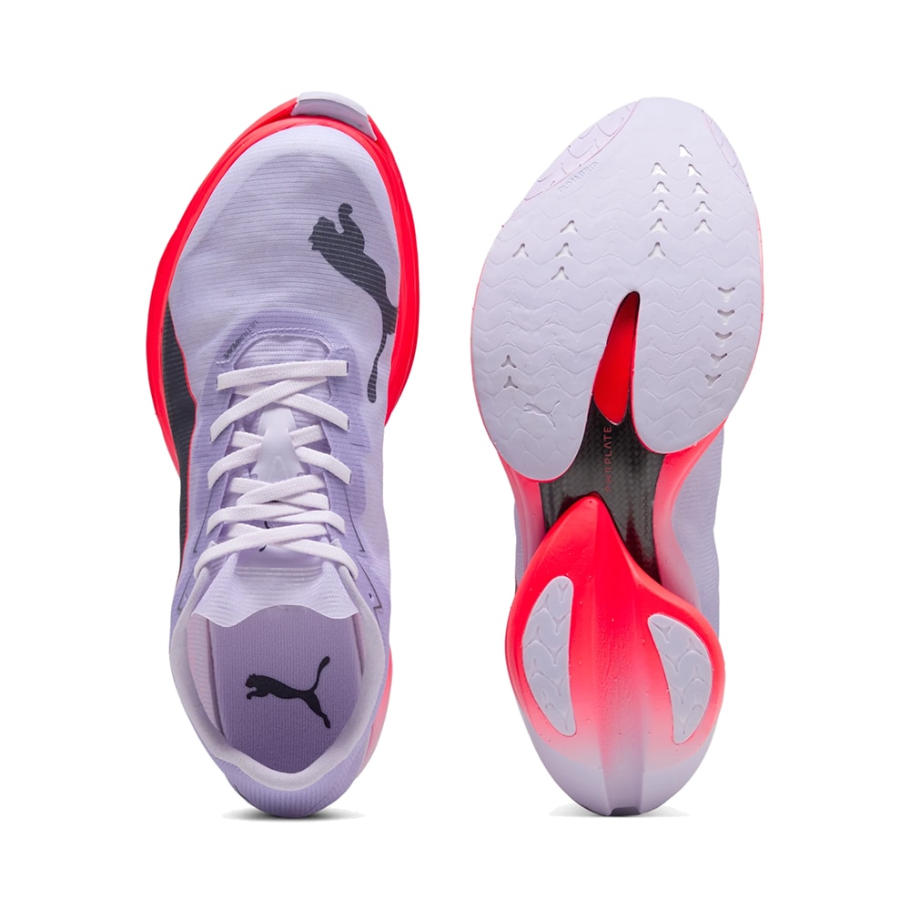 Puma Fast-R Nitro Elite 3 Løpesko Herre Lilla/Rød