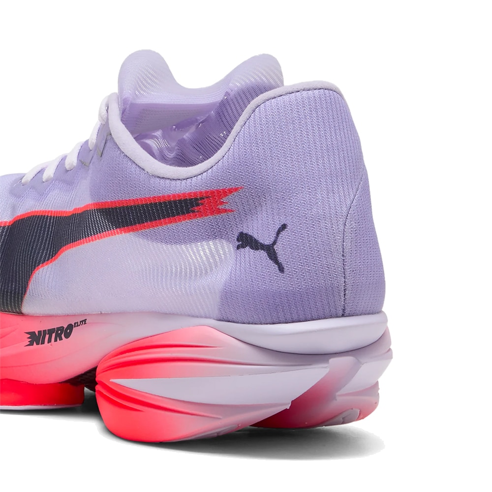 Puma Fast-R Nitro Elite 3 Løpesko Herre Lilla/Rød