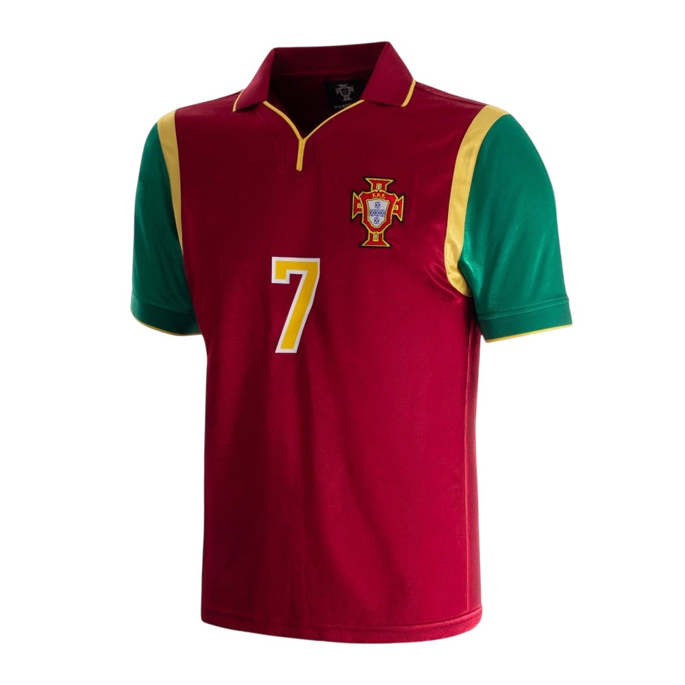 Copa Portugal 1998 Retro Fotballdrakt Hjemme