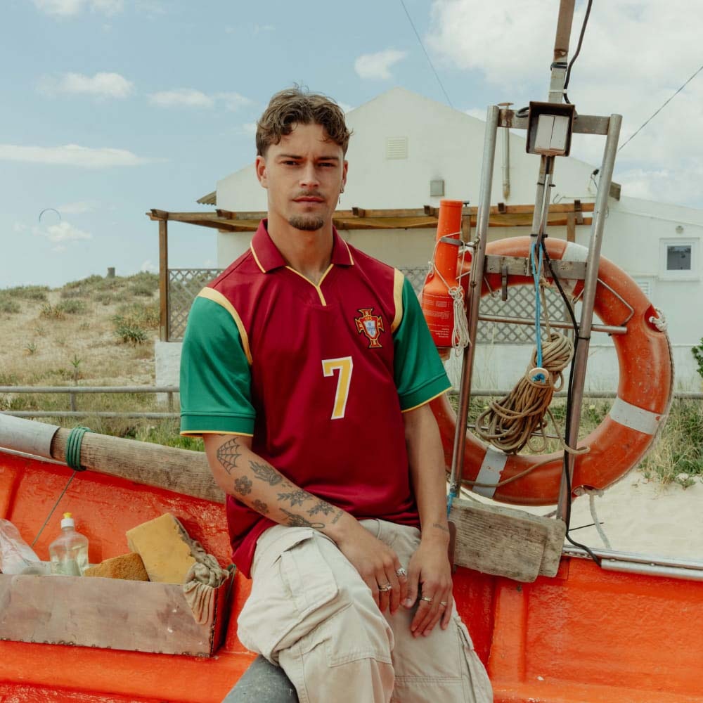 Copa Portugal 1998 Retro Fotballdrakt Hjemme