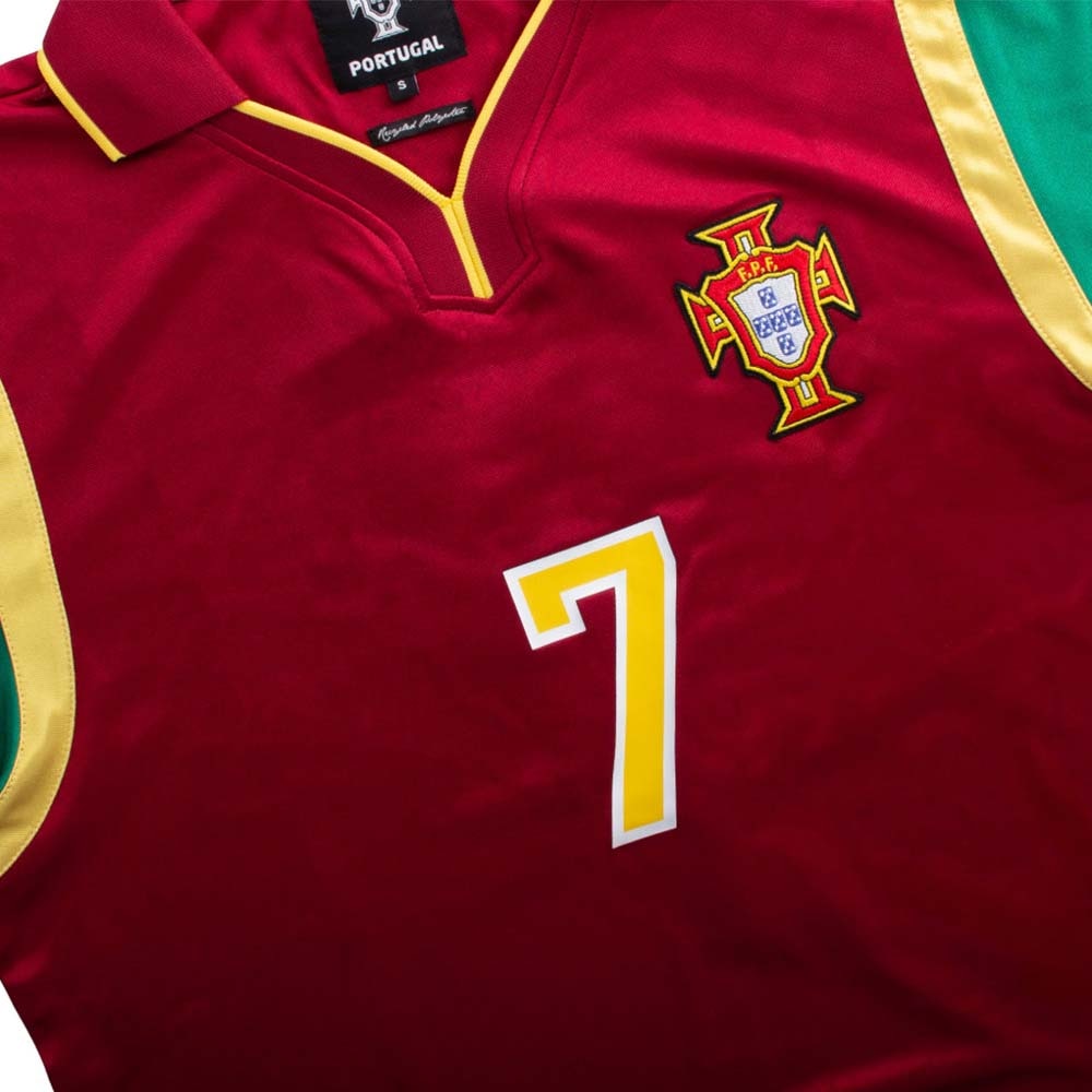 Copa Portugal 1998 Retro Fotballdrakt Hjemme