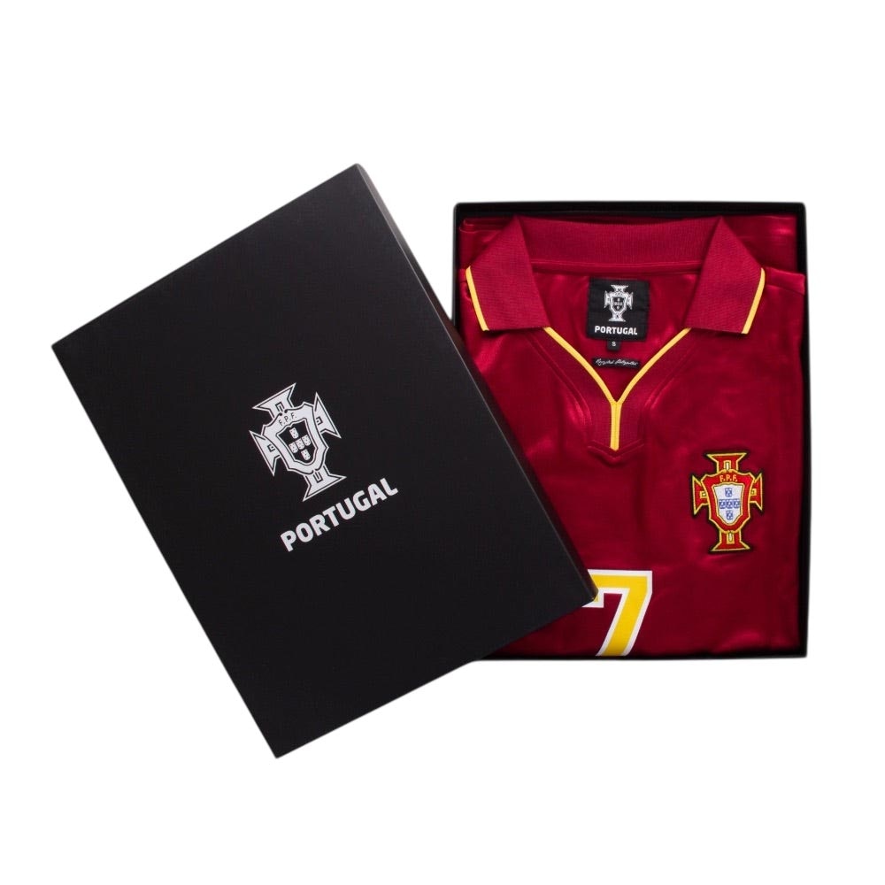 Copa Portugal 1998 Retro Fotballdrakt Hjemme