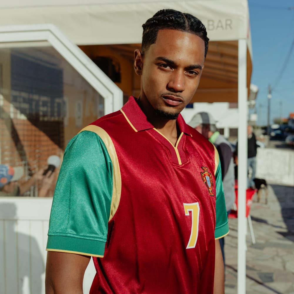 Copa Portugal 1998 Retro Fotballdrakt Hjemme
