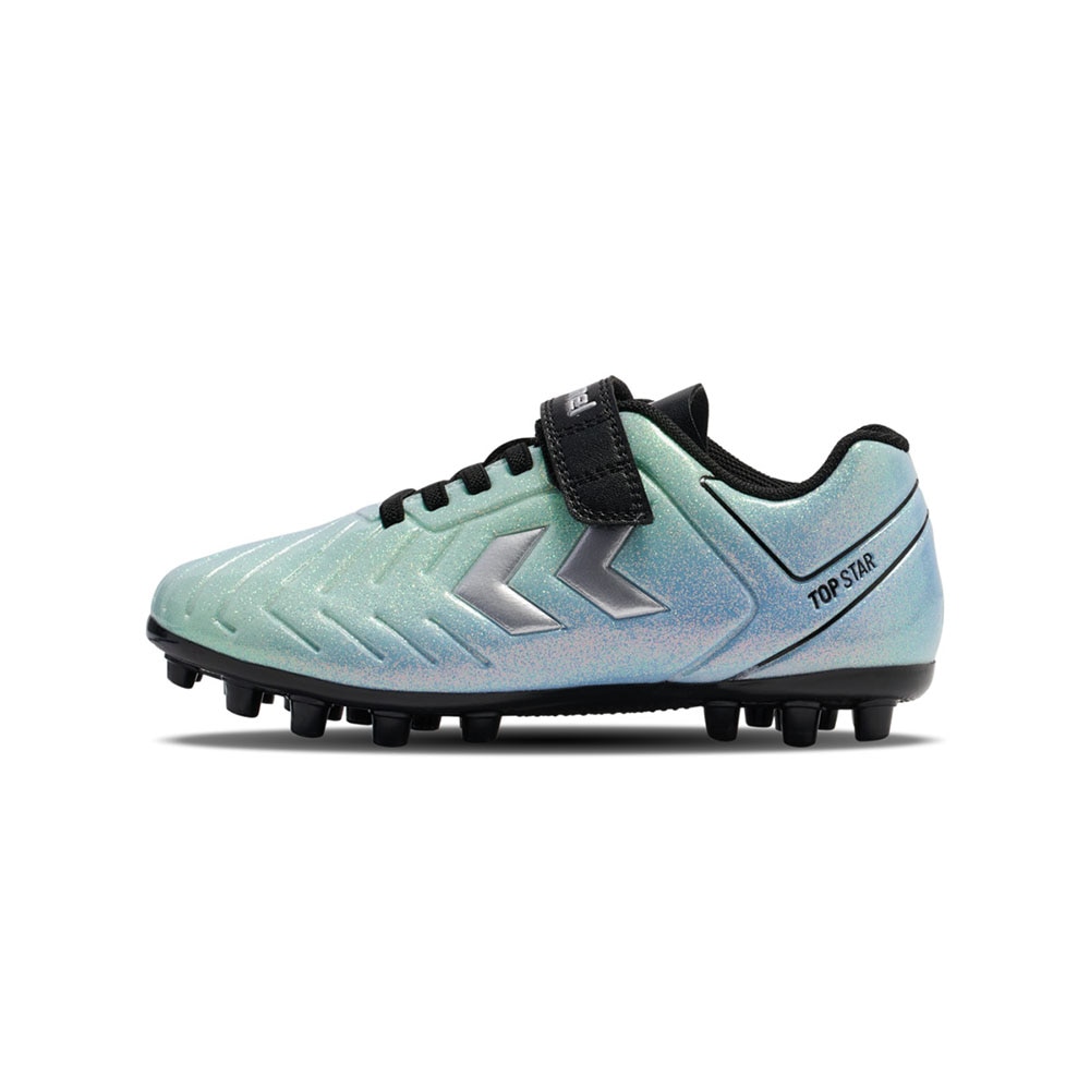 Hummel Top Star MG VC 2.0 Fotballsko Barn Turkis/Grønn