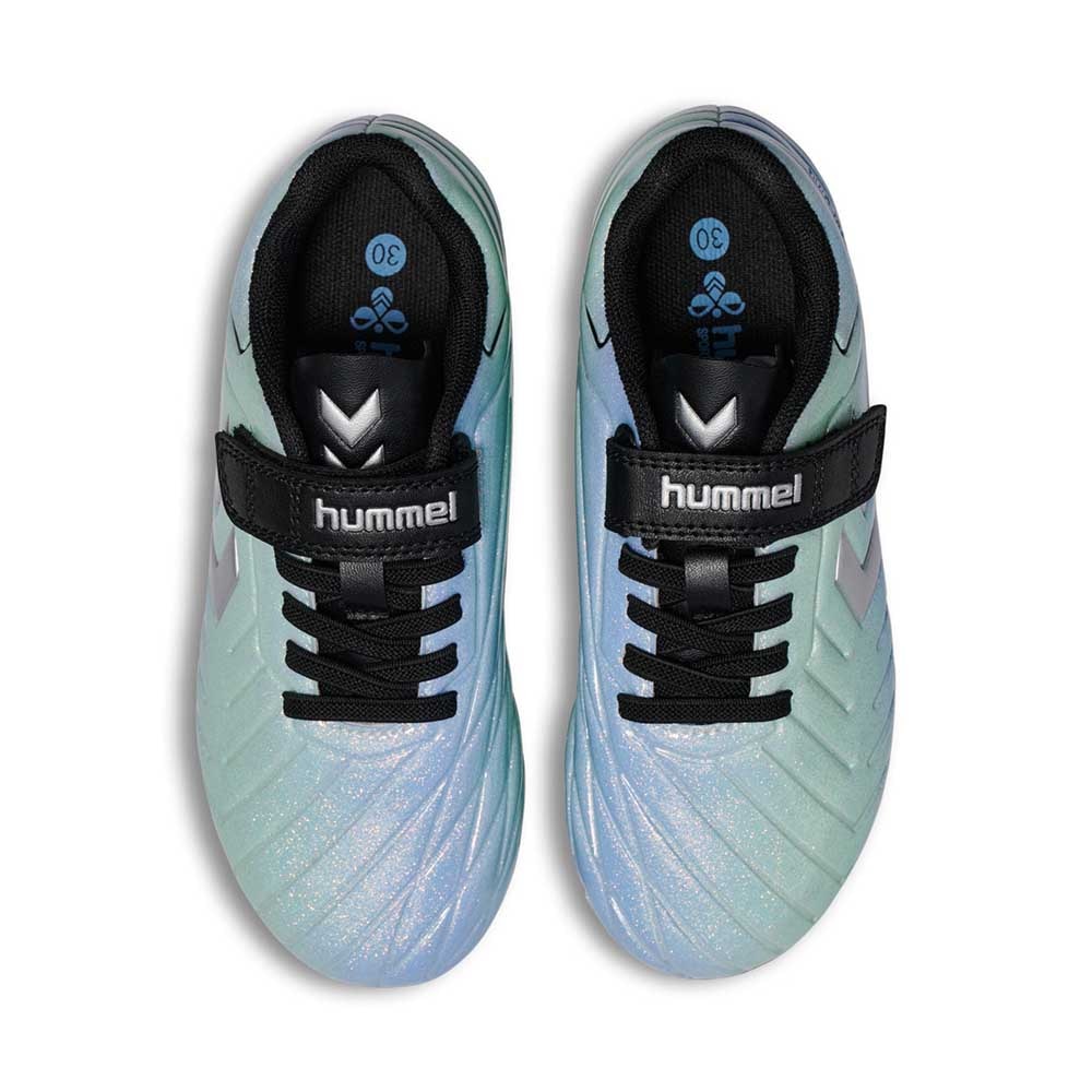 Hummel Top Star MG VC 2.0 Fotballsko Barn Turkis/Grønn