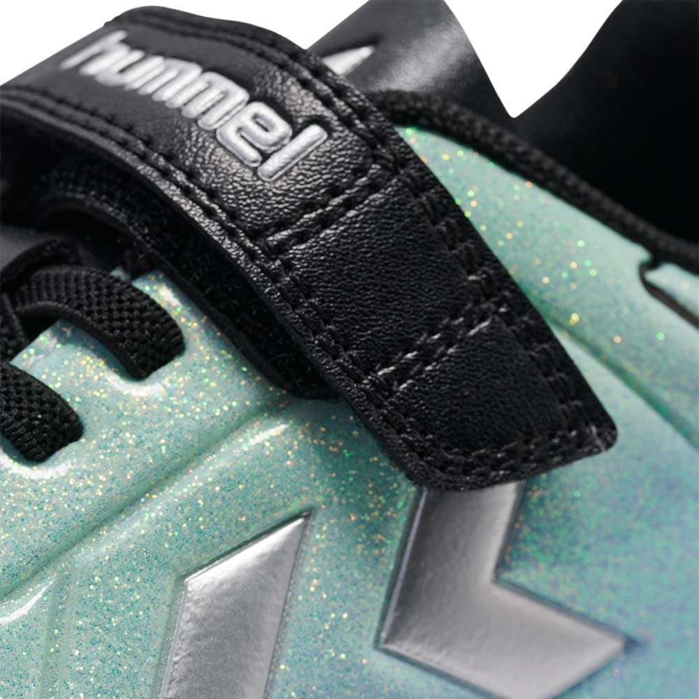 Hummel Top Star MG VC 2.0 Fotballsko Barn Turkis/Grønn
