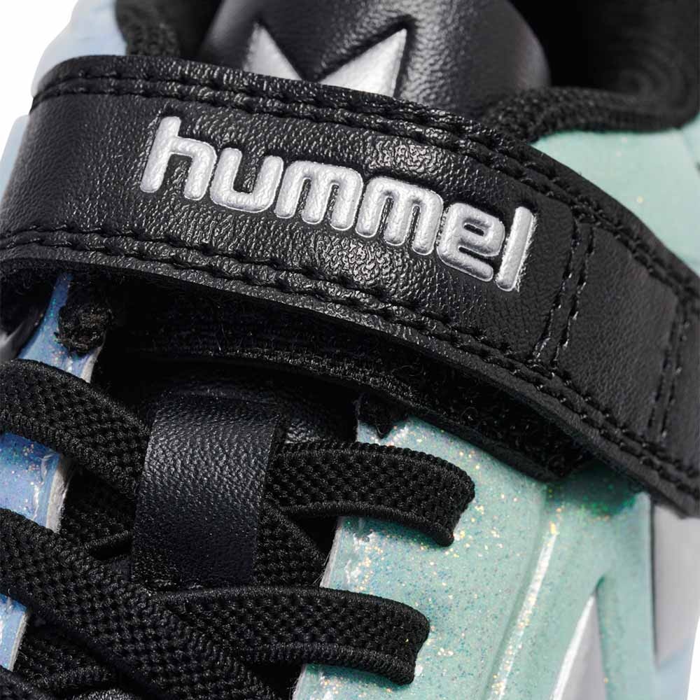 Hummel Top Star MG VC 2.0 Fotballsko Barn Turkis/Grønn