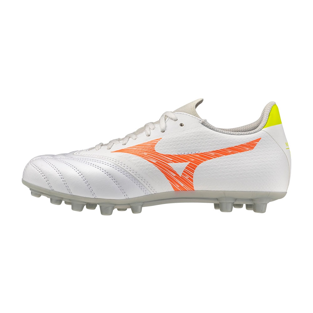 Mizuno Monarcida Neo V Select AG Fotballsko Barn Prism White